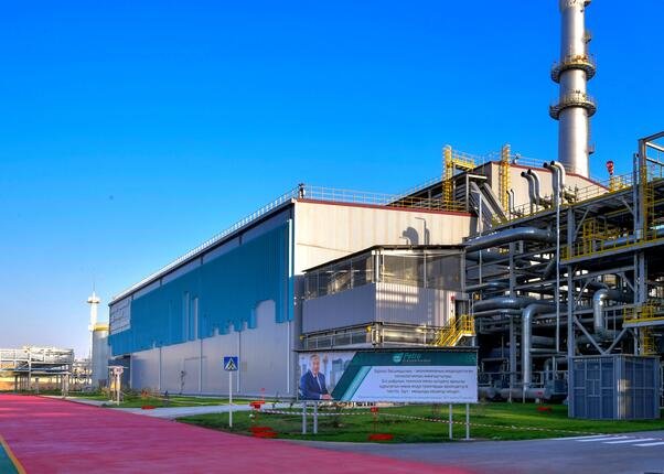 Установка пара蒸汽和凝结水装置